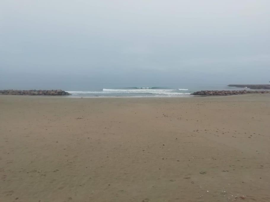 Appart 5P Terrasse Sud Vue Mer, Acces Direct Plage Frontignan Exterior foto