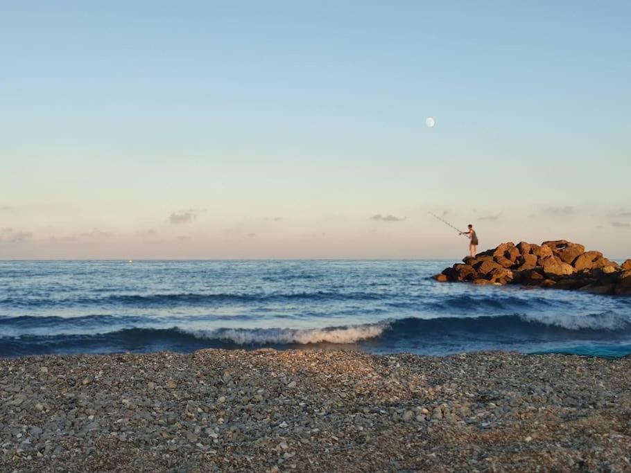 Appart 5P Terrasse Sud Vue Mer, Acces Direct Plage Frontignan Exterior foto